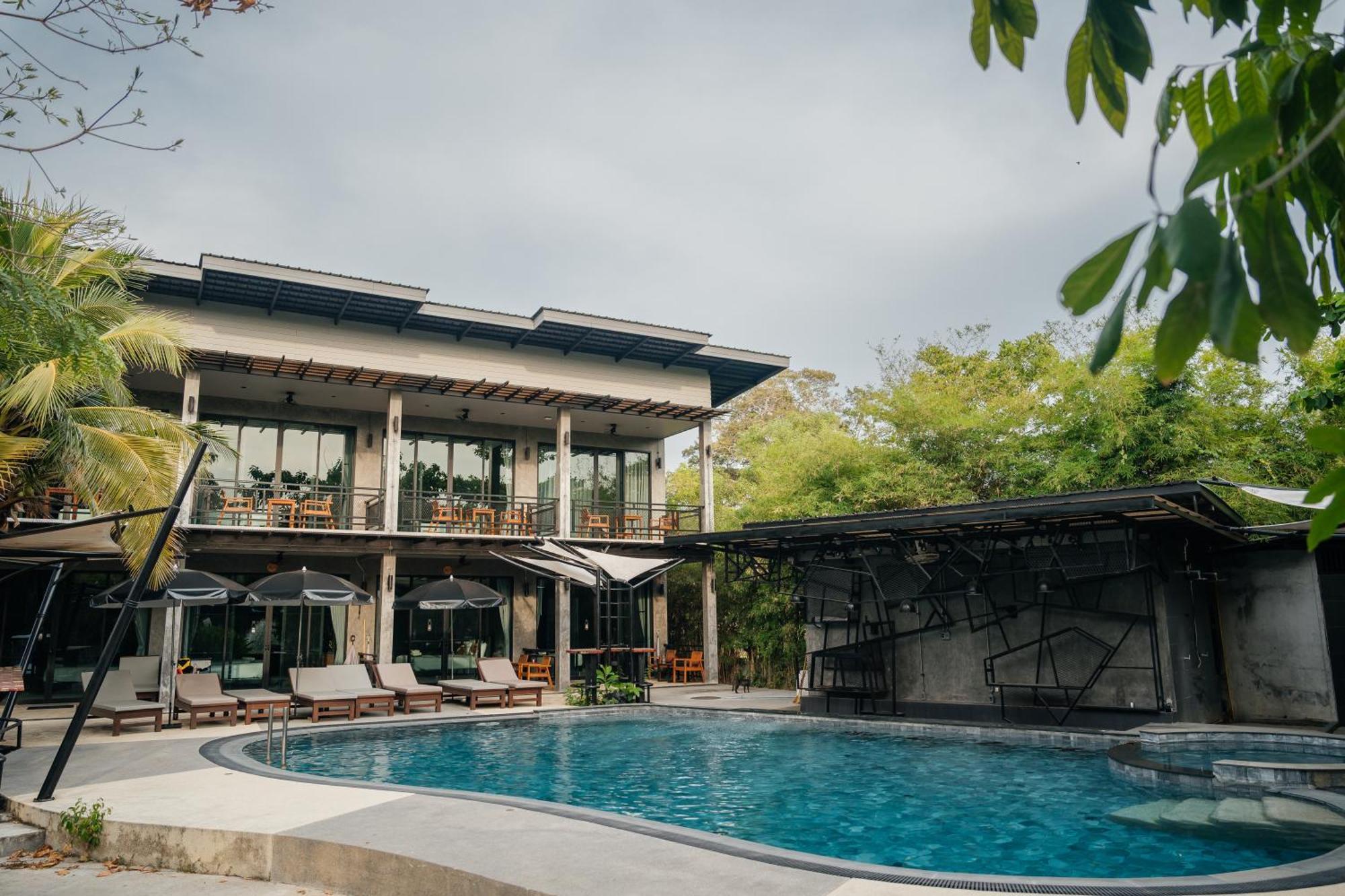Samui Fishing Club And Resort Na Mueang Экстерьер фото
